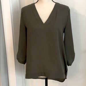 Express 3/4 Sleeve High/Low​